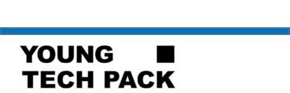 Logo Young Tech Pack : Fabriquant de machines d'emballage type sachet Logo Young Tech Pack : Fabriquant de machines d'emballage type sachet