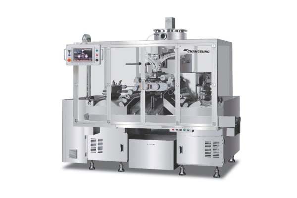 Machine d'encapsulation fabriquée par Chansung et proposée par Pac & Plus pour l'industrie française Machine d'encapsulation fabriquée par Chansung et proposée par Pac & Plus pour l'industrie française
