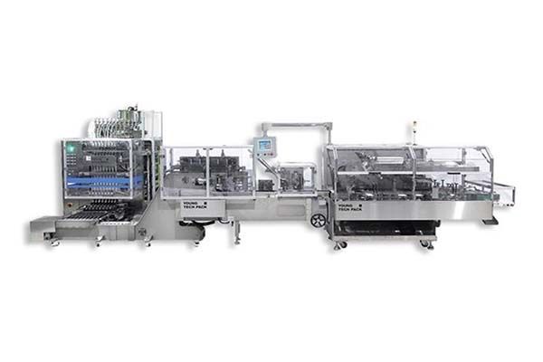 Machine fin de ligne Young Tech Pack type ensacheuse - emballage sous stick et sachet Machine fin de ligne Young Tech Pack type ensacheuse - emballage sous stick et sachet