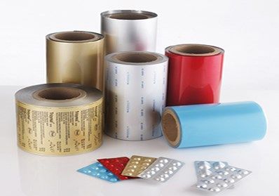 Film d'aluminium recyclable pour industrie pharmaceutique et agroalimentaire Film d'aluminium recyclable pour industrie pharmaceutique et agroalimentaire